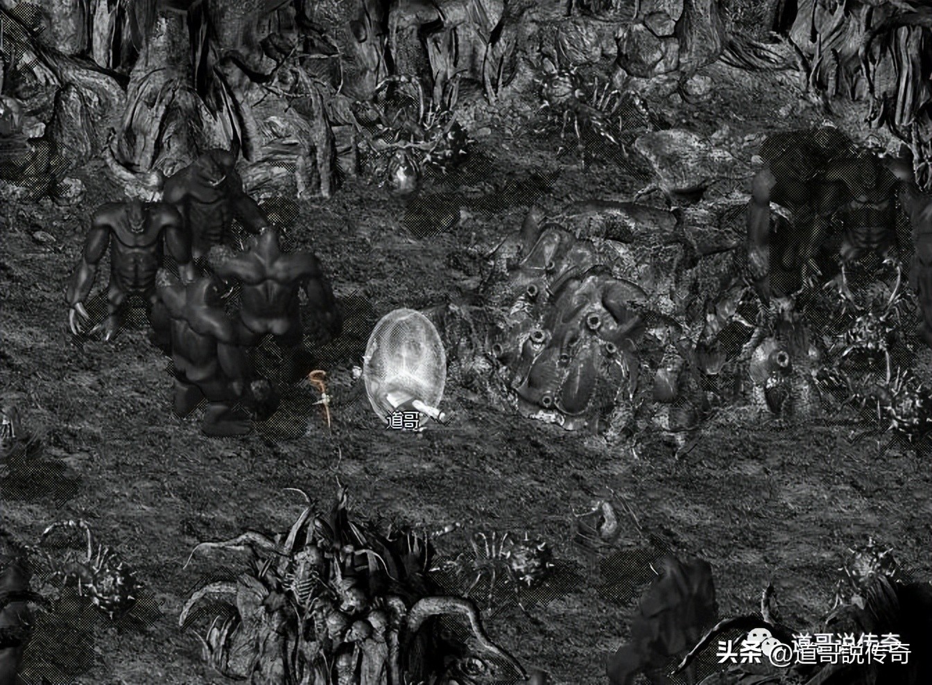 热血传奇人物死亡集锦,热血传奇角色死亡掉装备