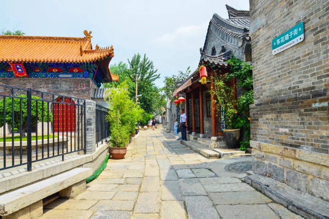 济南老街排名前十名,济南那些年的老街