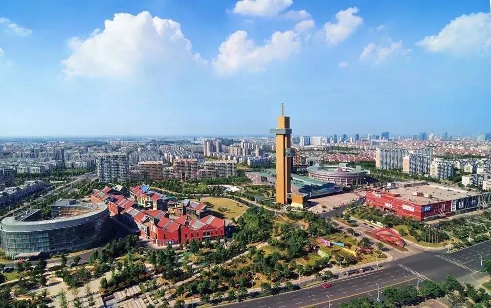 张家港为什么gdp那么高,gdp百强县张家港