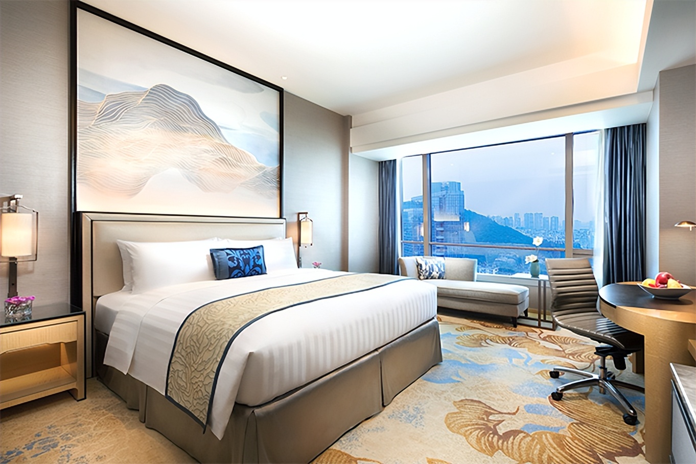 福建三家香格里拉联手推出“夏日欢趣悠游福地”套餐开启缤纷假期