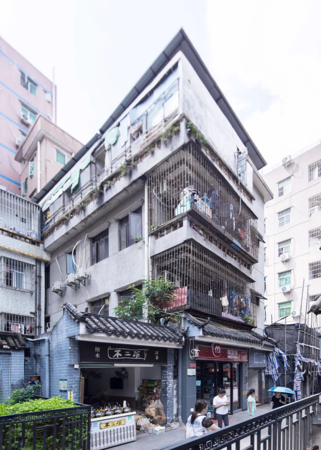 深圳小众设计师工作室,南头古城设计