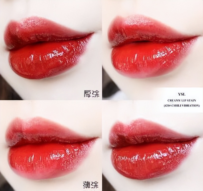 最显白的口红色号图片,最显白好看的口红