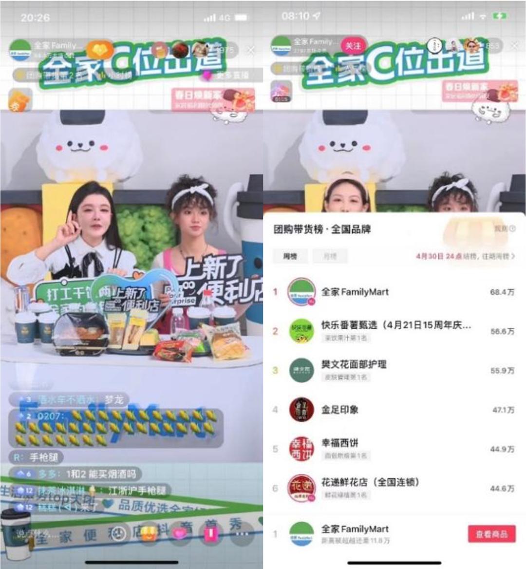 即看、即点、即买、即得,全家便利店打通抖音生活服务流量新通路