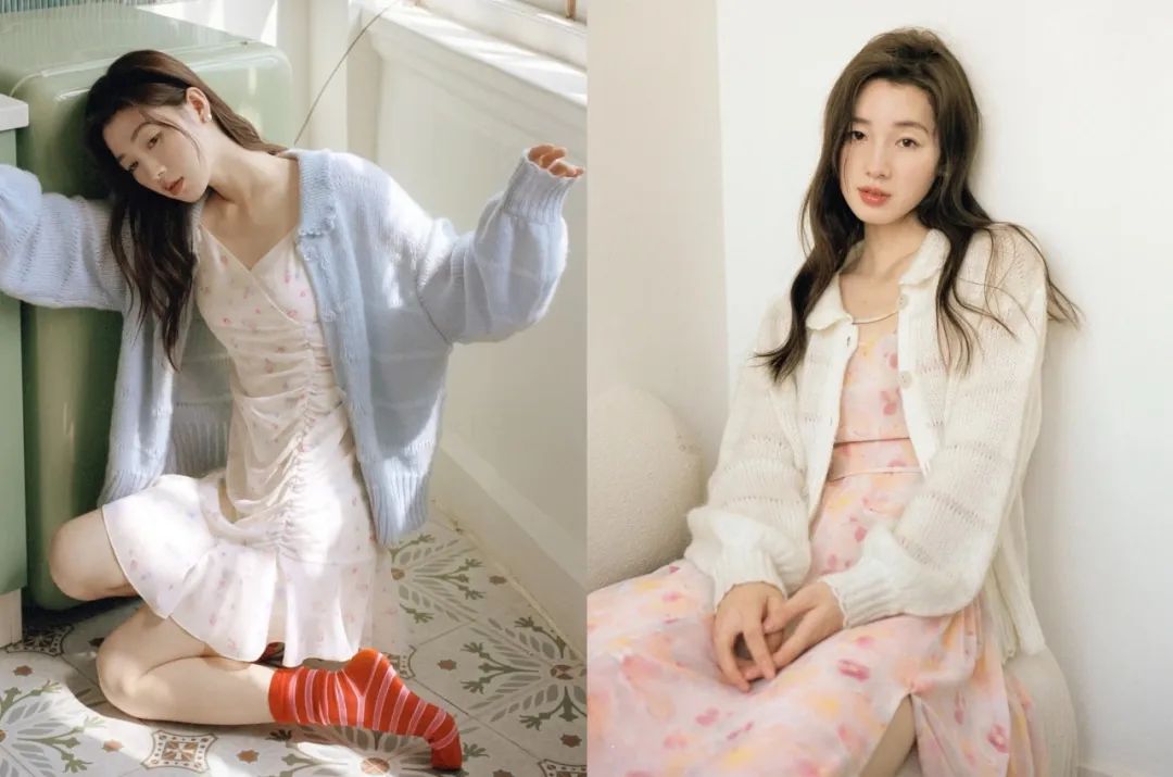 如果淘宝模特界有咖位，这两位小姐姐大概是人气“流量小花”吧