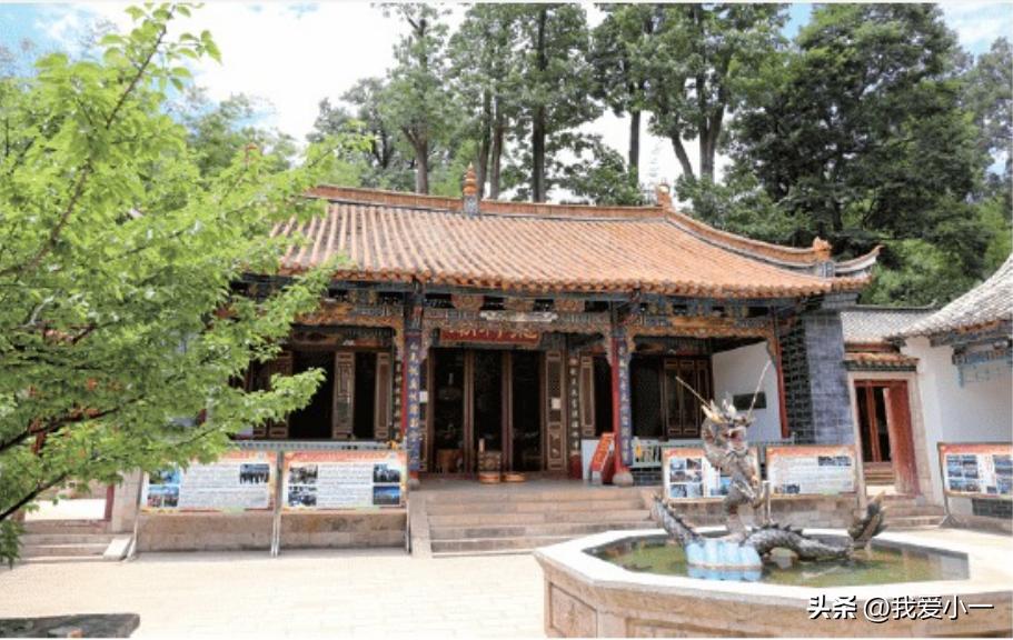 云南古建筑名单大全,云南古滇墓葬群