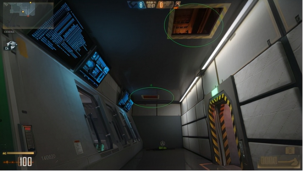 cfhd生化模式地图讲解,cfhd幽灵模式地下研究所