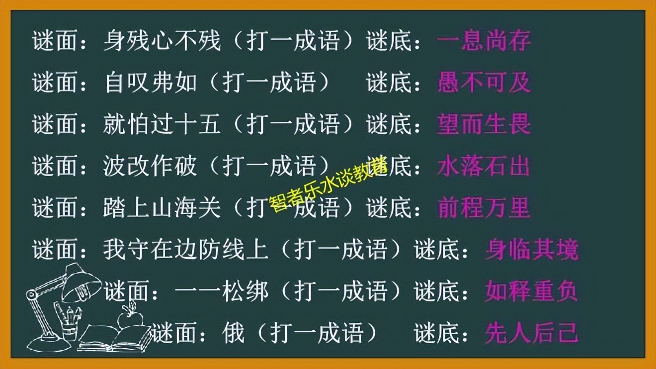 648个猜成语小游戏合集，益智游戏开发逻辑思维能力和判断能力