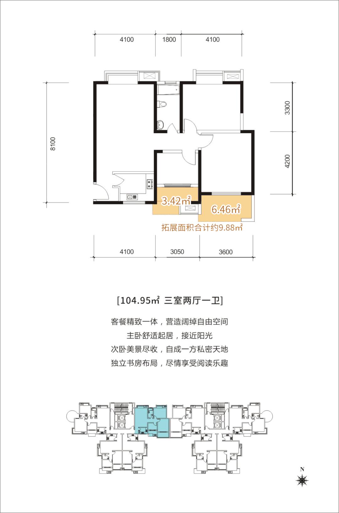 47万上车高新，门槛最低的刚需小户正在登记中