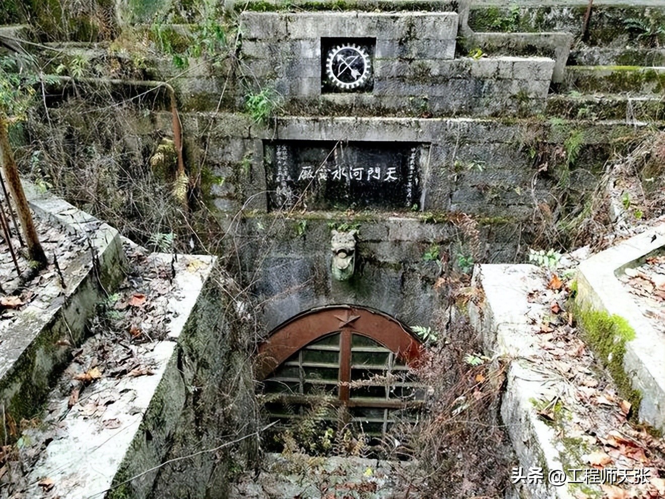 贵州水电站80年代建造,贵州80年前的美国发电机