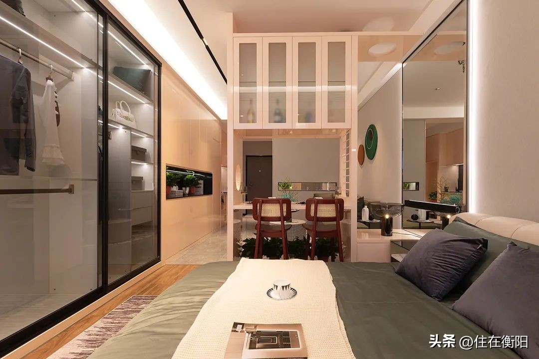 学霸交作业！品质与颜值兼备的小公寓，值得你细品！