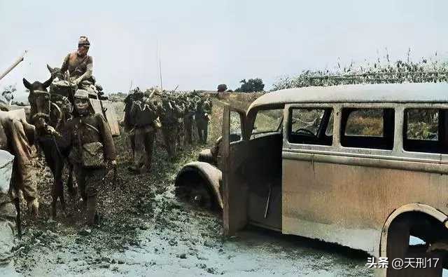 日军运输车队,日本平型关战术