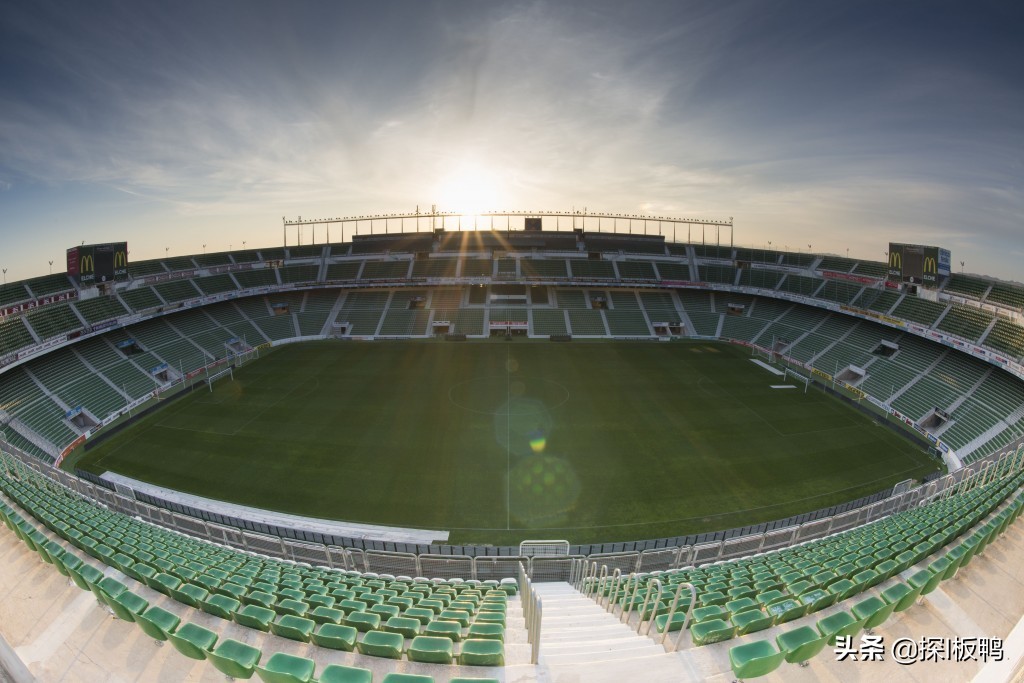 西甲球场,西甲球场转播镜头