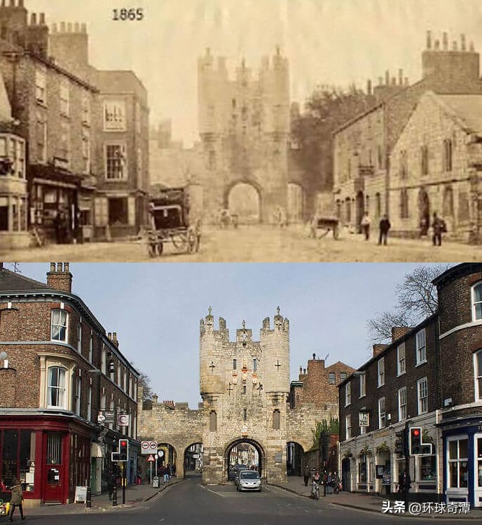 中国消失的建筑老照片,老建筑老照片大全