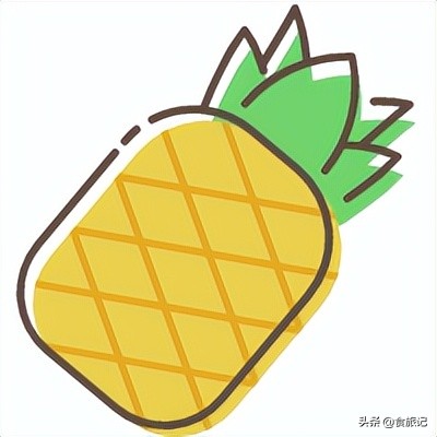 甜脆金钻凤梨,纯甜金钻凤梨菠萝