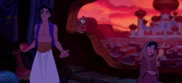 电影阿拉丁的细节,阿拉丁电影的观后感