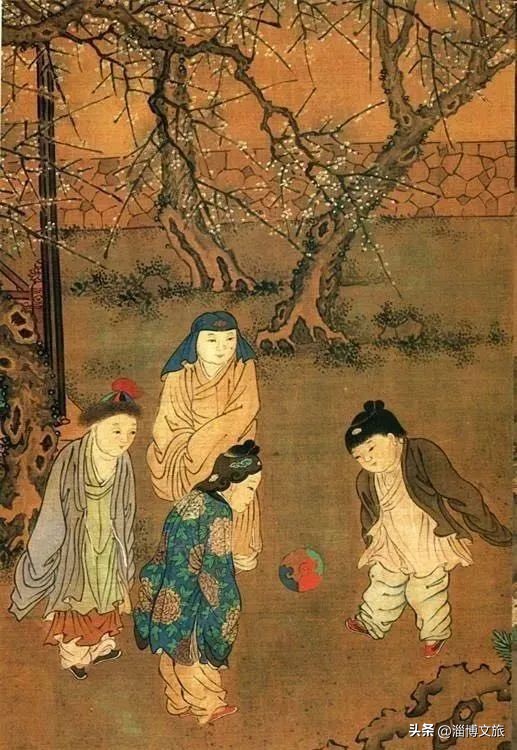 蹴鞠是谁传到国外,蹴鞠的资料