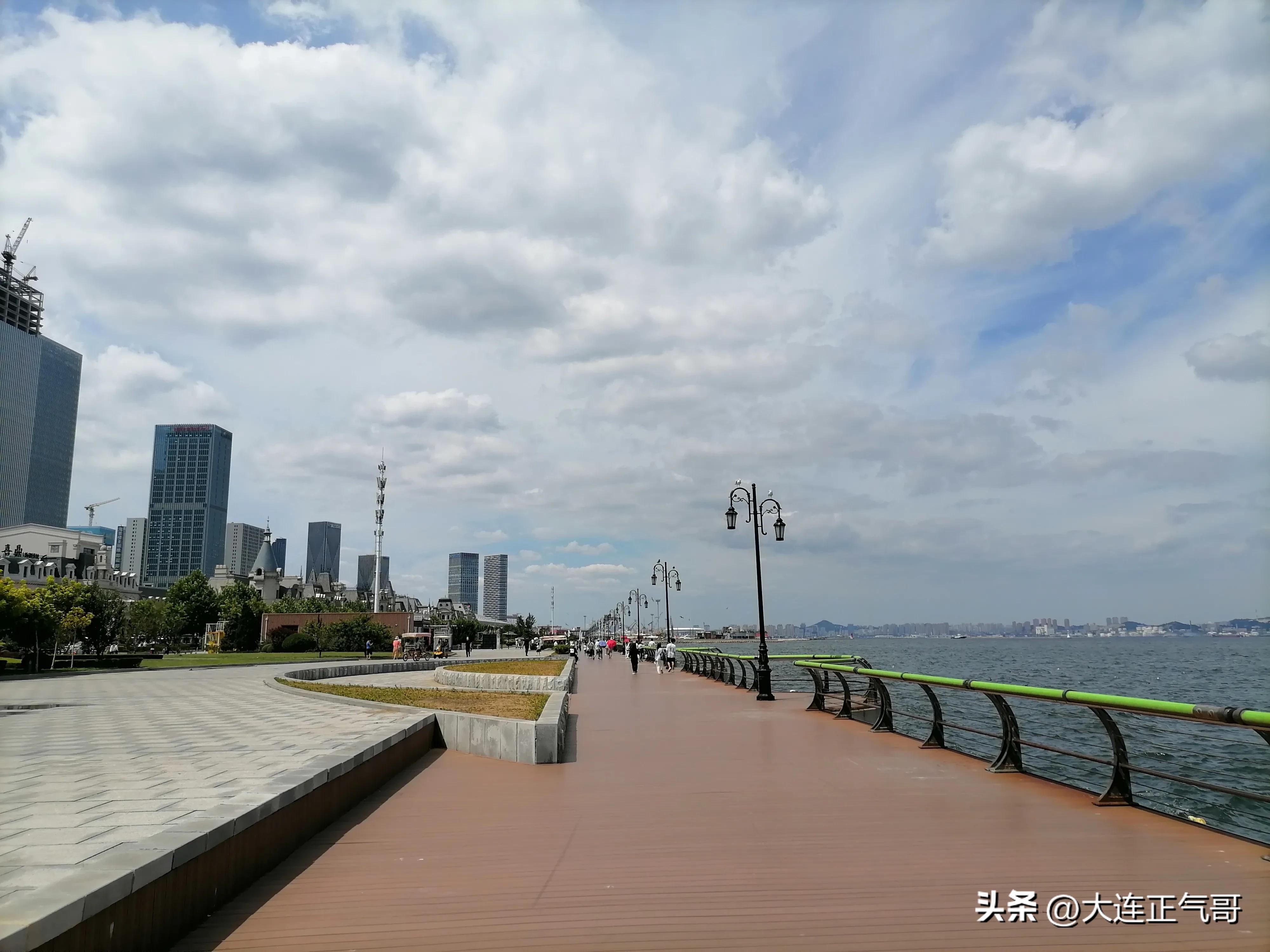 大连曾经也是“散装”的