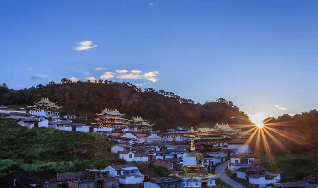 甘南大环线拍照打卡,甘南旅游必打卡的十个地方