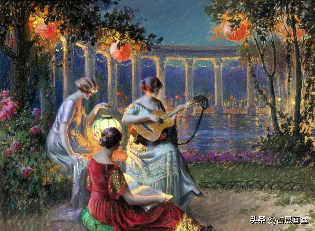 一看就想收藏的欧洲油画