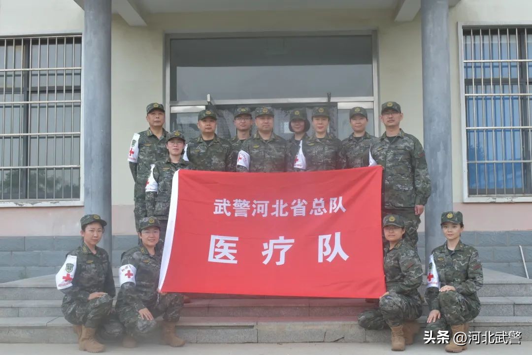 巡诊体检到一线，医疗服务暖兵心