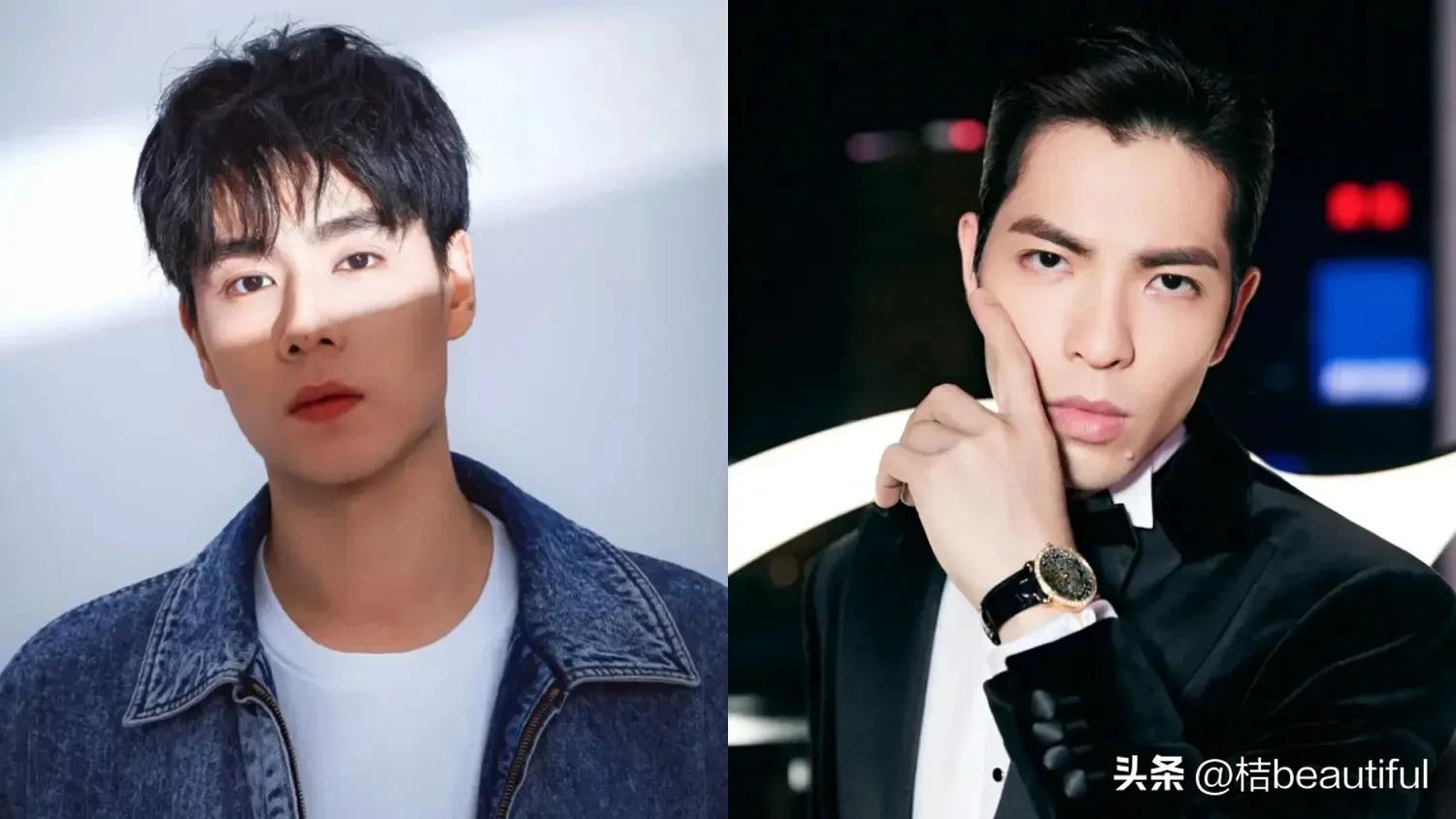 不看脸型男士都可以尝试的发型,当下比较流行的发型男士