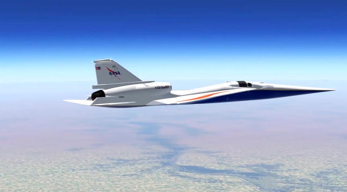 x59超音速飞机服役了吗,美国X-59静音超音速飞机亮相