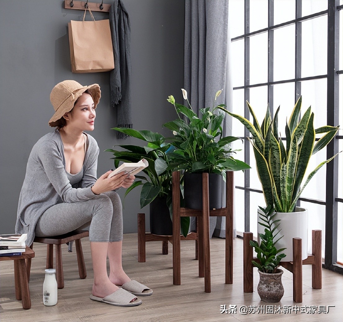 禅意新中式原木大平层,新中式原木禅意软装元素