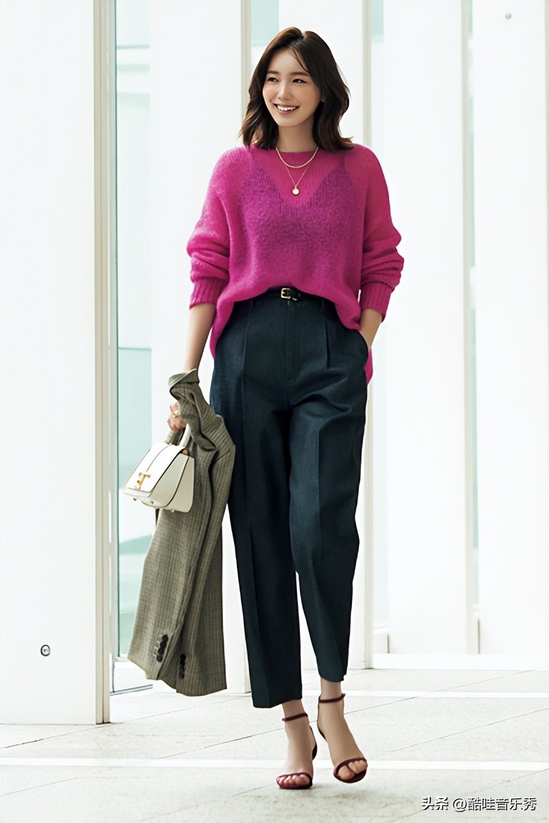 适合40-50岁高级感服装,成熟女性的春季服装