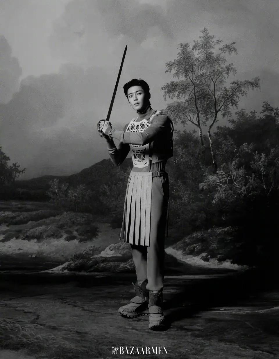 时尚｜芭莎男士上半年总结：王鹤棣段奕宏王凯侯明昊韩东君马伯骞