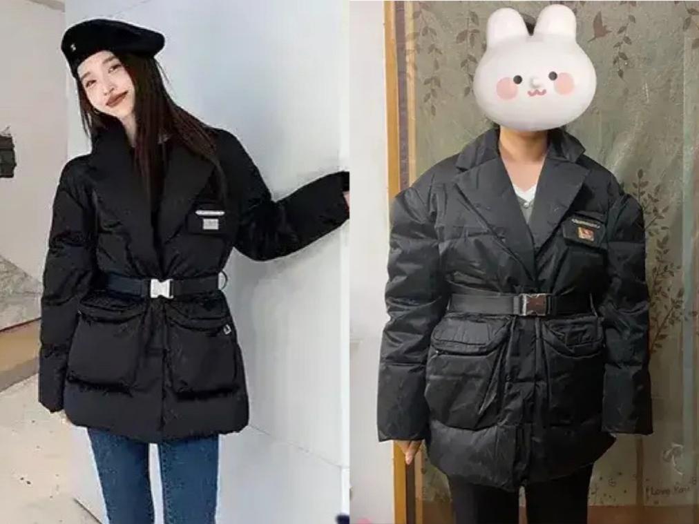 薇娅羽绒服买家秀,你在直播间买过衣服吗