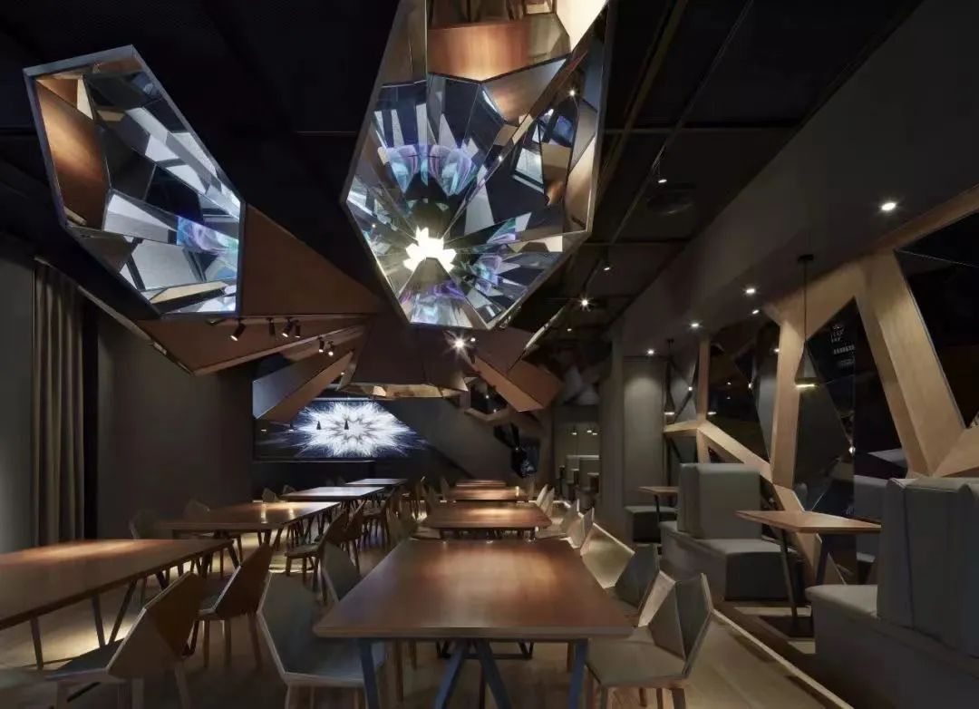 网红新中式餐厅设计方案案例分享,吸引年轻人的网红餐厅设计