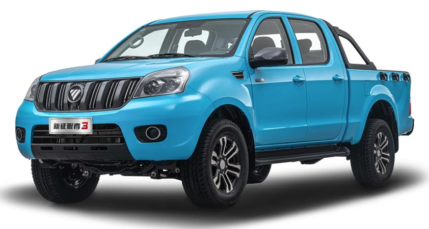 10万块买到什么皮卡,10万左右值得入手的两驱柴油皮卡