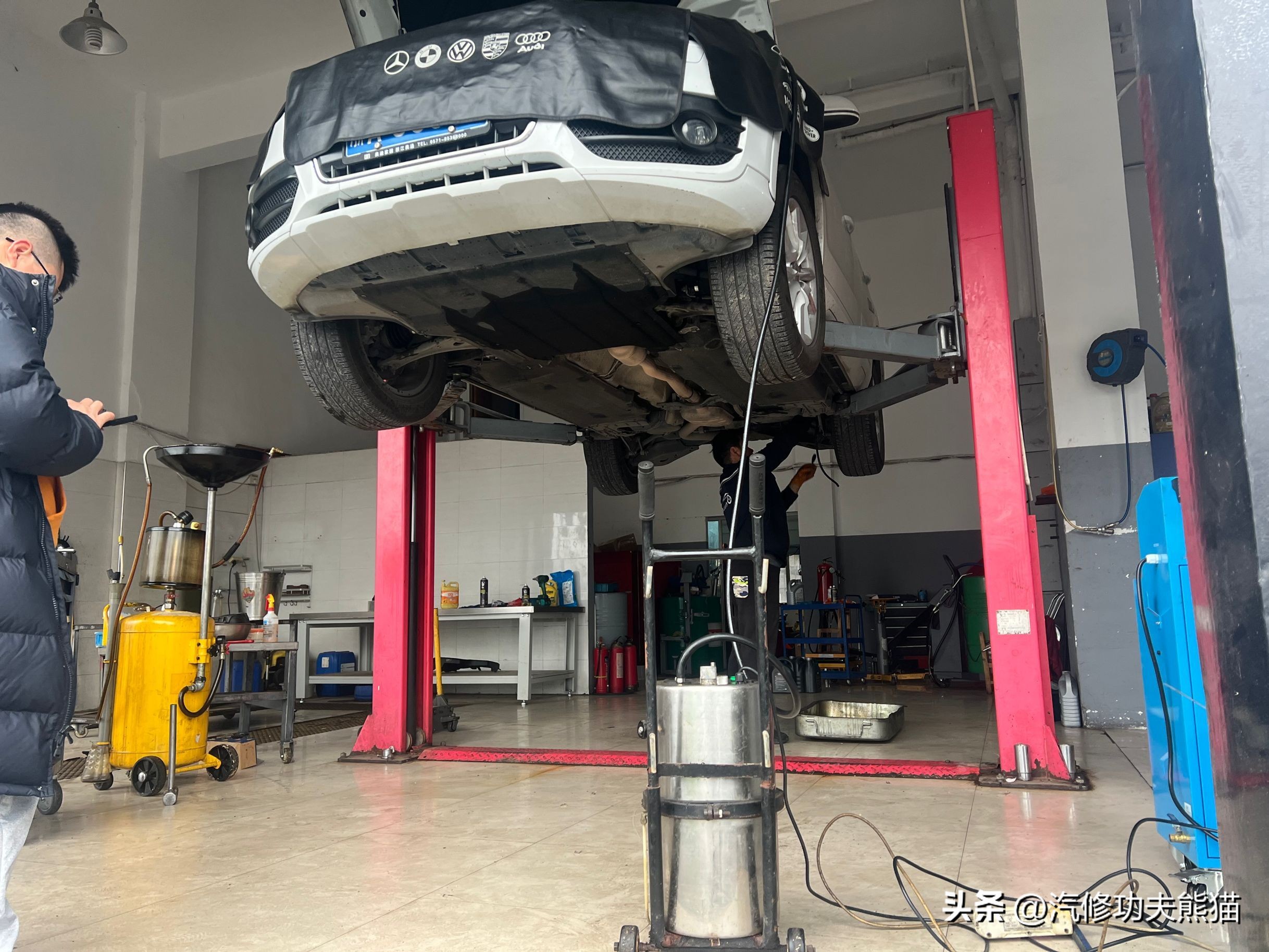 奥迪q3大保养省钱秘籍,奥迪q3烧机油免拆清洗有效果吗