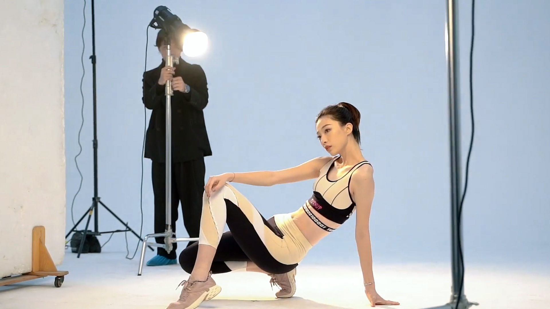 “跳高美女”胡麟鹏的跳高之路,跳高女神胡麟鹏简介