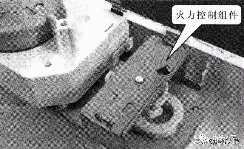 微波炉机械控制,微波炉机械程控器