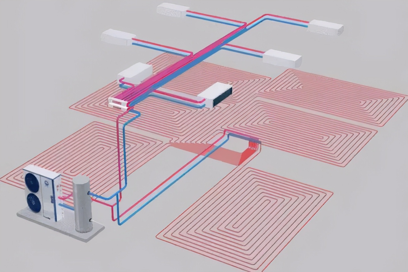 中央空调水机安装材料有什么,中央空调水机配套设施安装施工