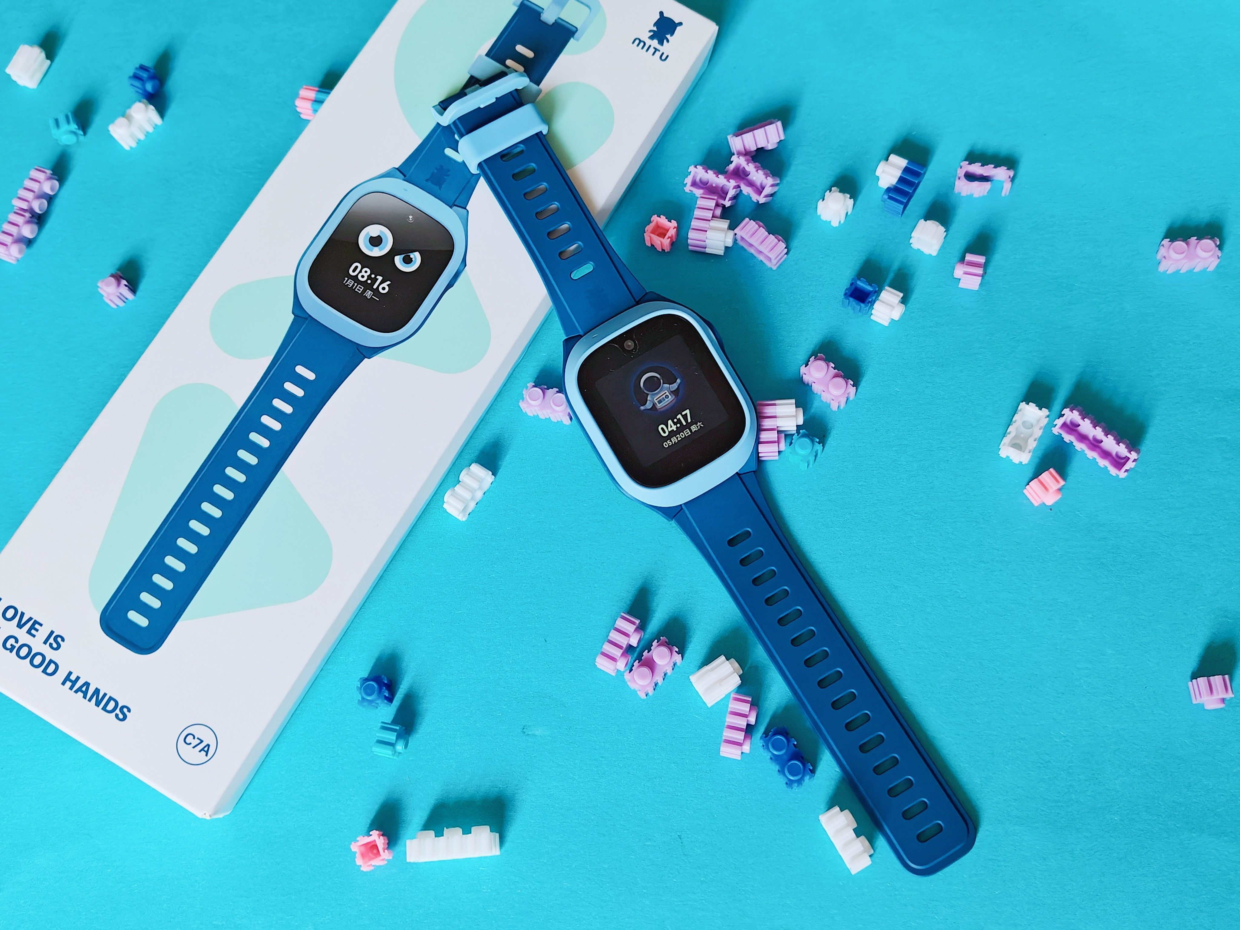 华为儿童手表3pro和米兔c7a对比,米兔儿童手表c7a如何使用