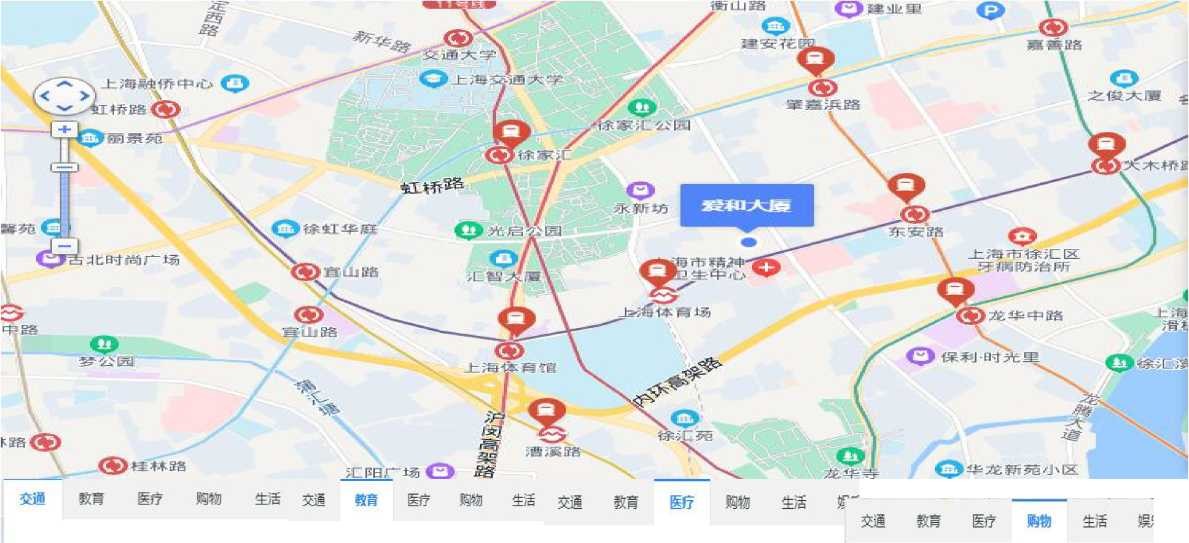 爱和大厦的区别,爱和大厦户型