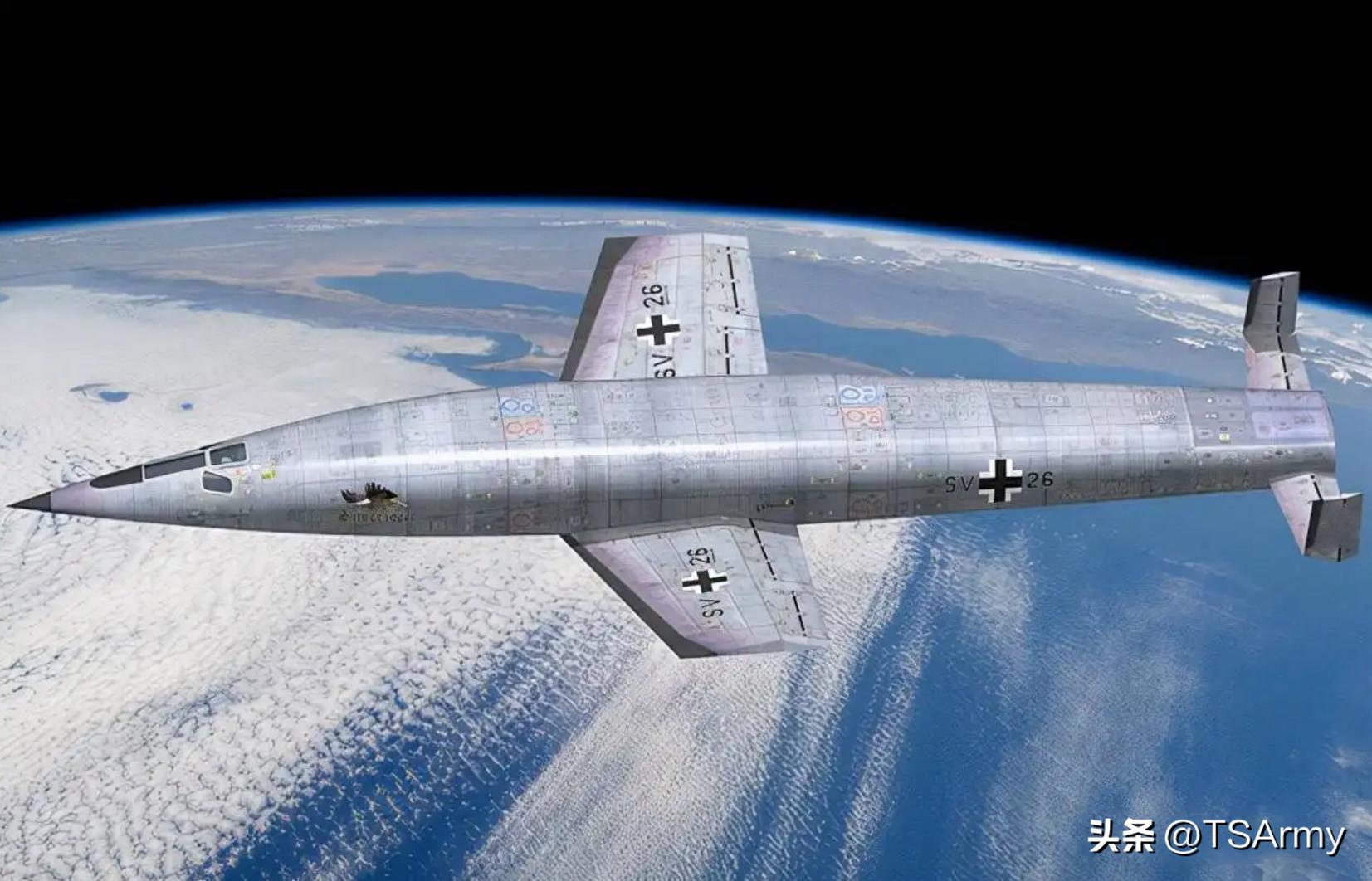 二战德国巅峰的黑科技武器,二战时期德国发明的黑科技