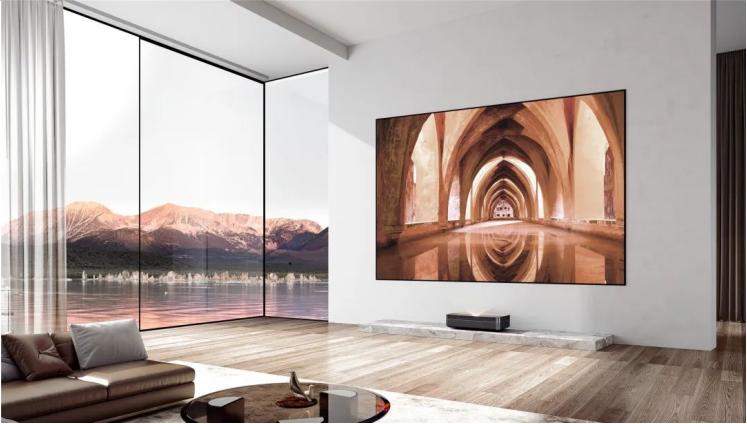 长虹超亮激光电视,激光电视超高清