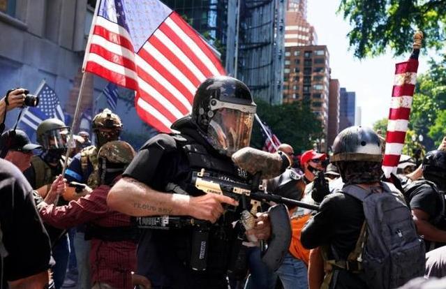 如果美国解体世界会不会没有战争,如果美国解体会发生什么