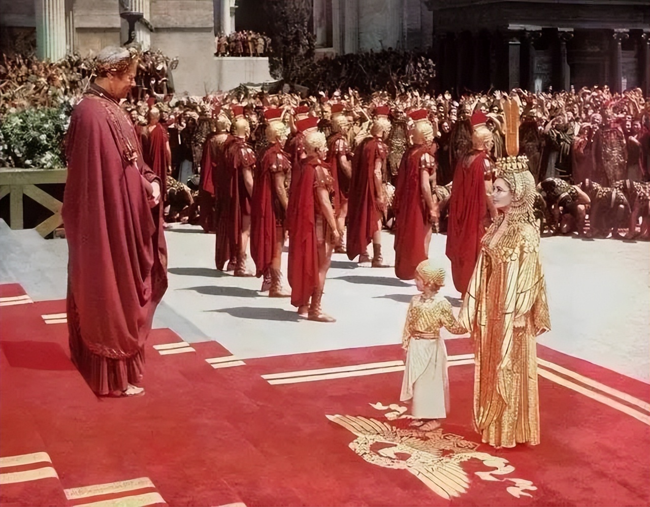 埃及艳后的感情故事,埃及法老成为埃及艳后