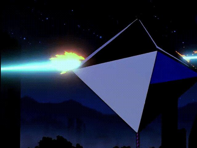 《新世纪福音战士》使徒系列，攻防要塞的第五使徒“雷天使”设计