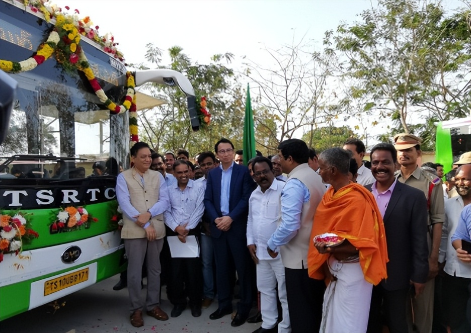 比亚迪拒绝印度“先买后付”,印度送中国千亿订单