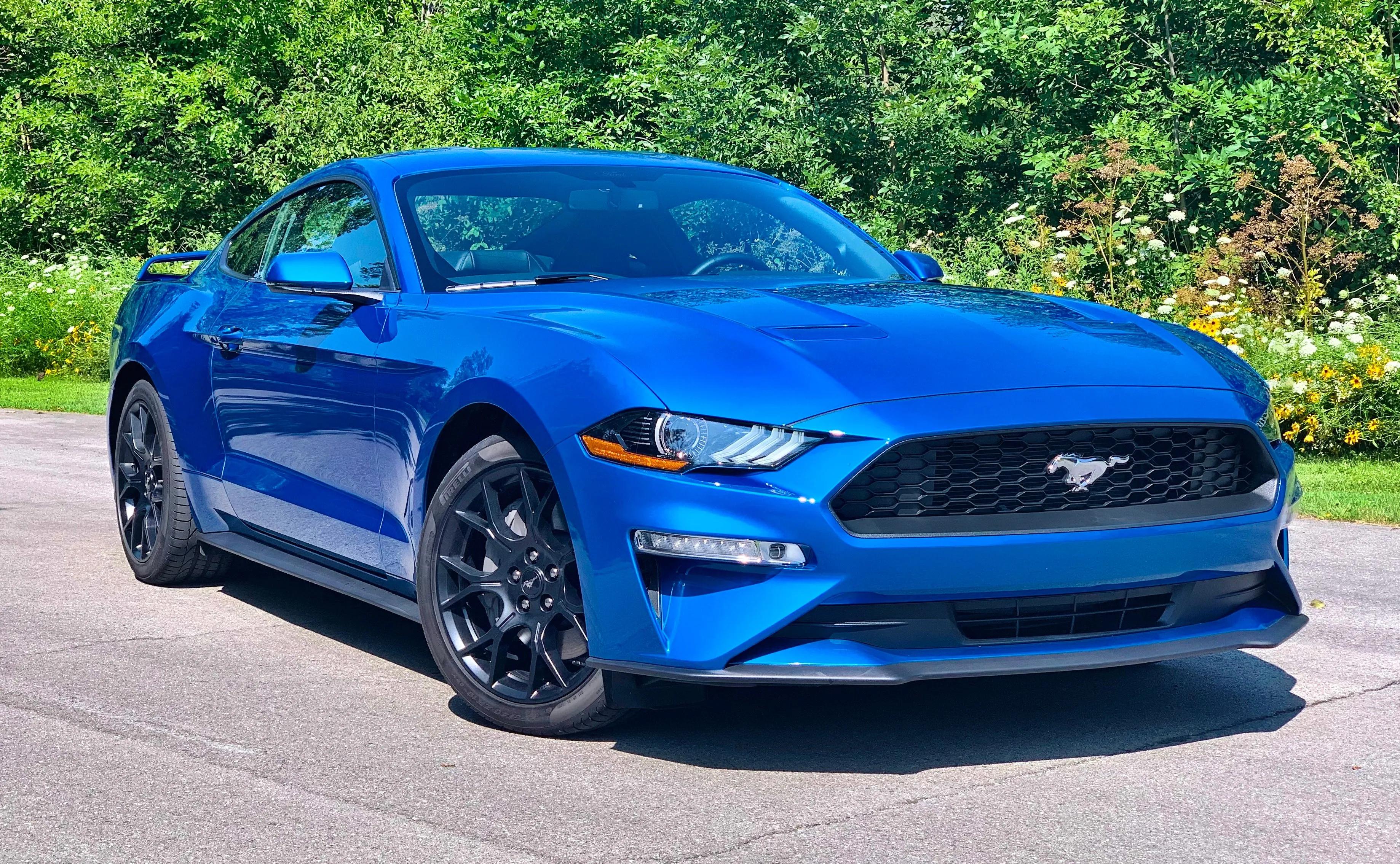 福特野马老款2.3t车型,福特野马mustang车型