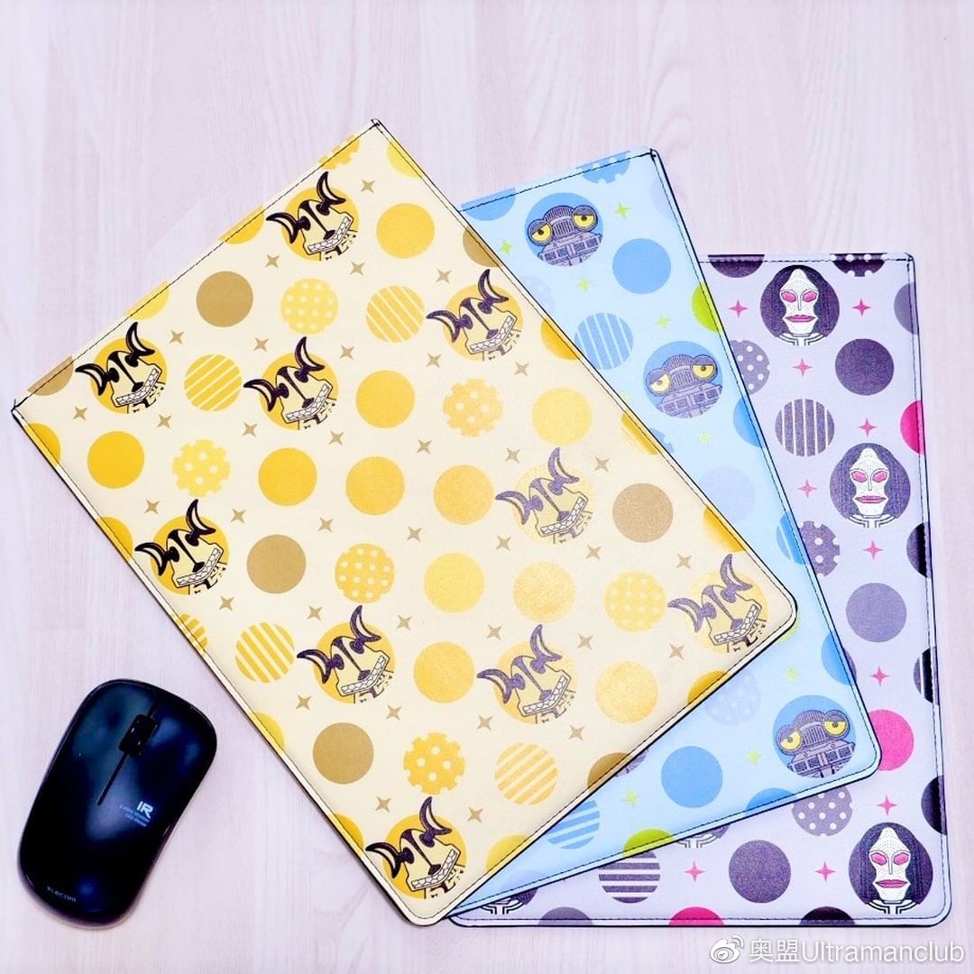 PGA推出奥特曼系列电脑周边物件