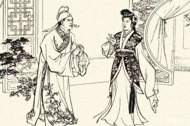 民间故事美色案中案,民间故事男子贪财