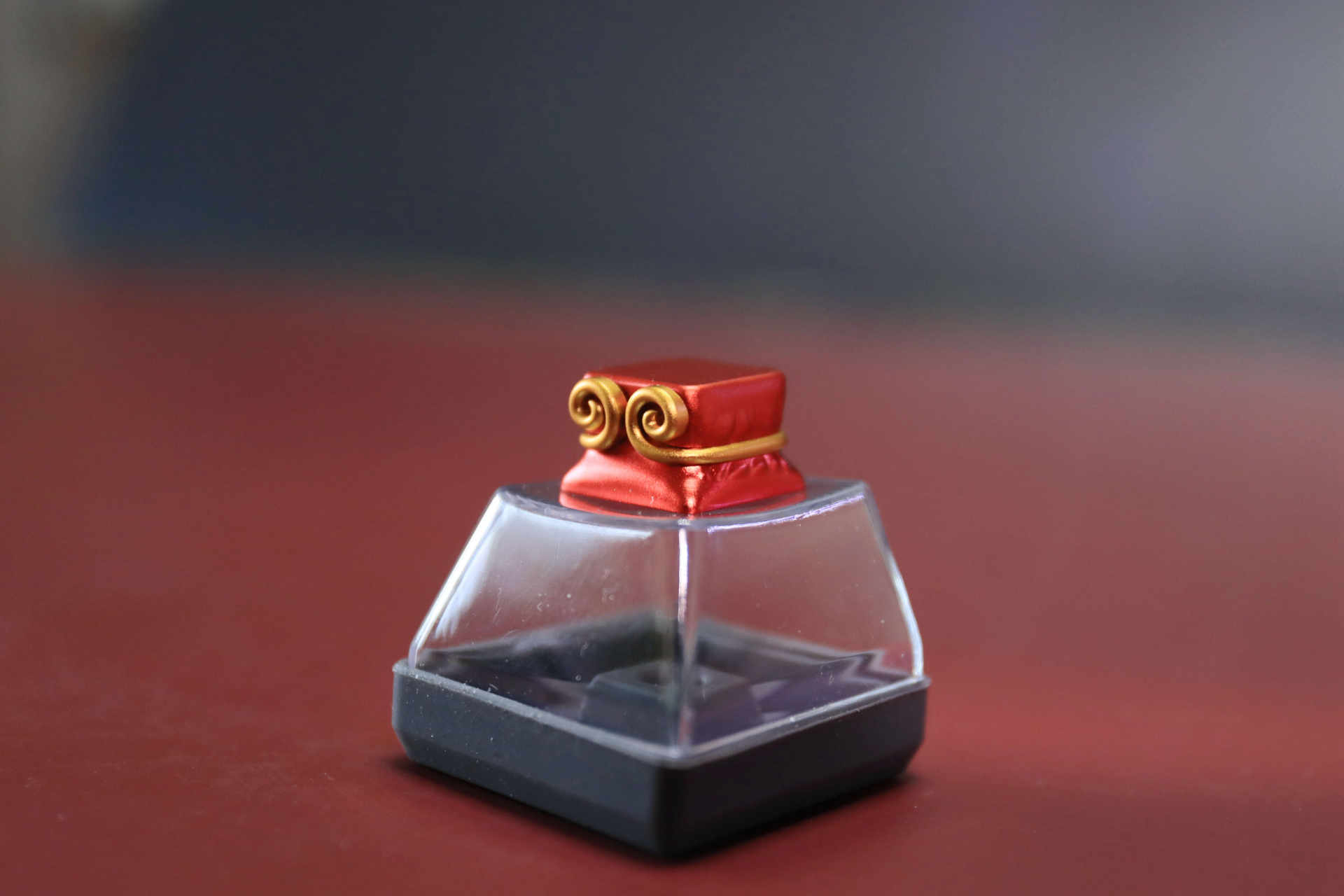 zomox键帽,rog与zomo联名键帽