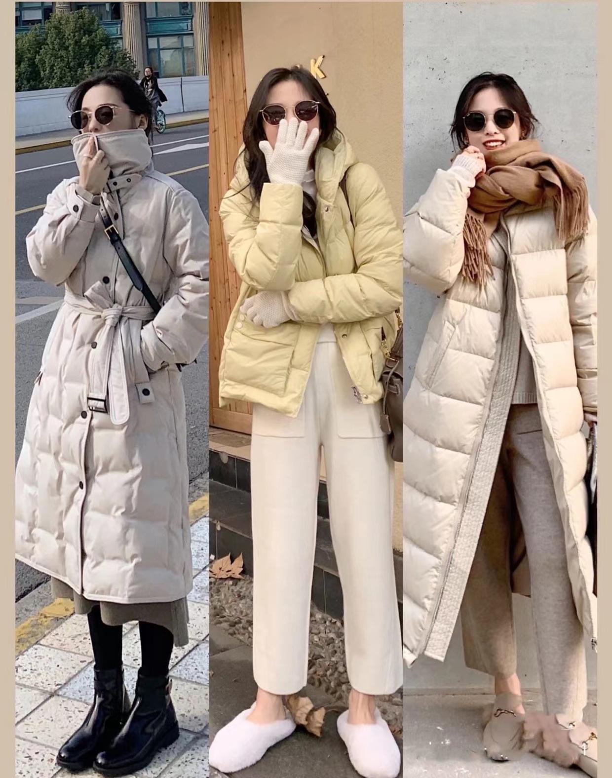 1米49的小个子冬季怎样穿才好看,1米5小个子保暖穿搭