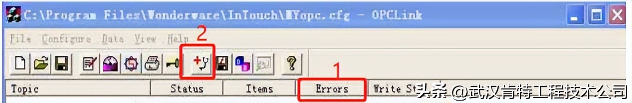 Intouch通过OPClink读取OPCserver失败，解决后记录心得